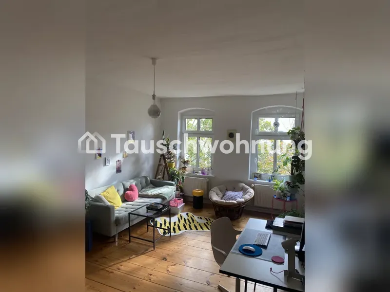 Tauschwohnung: Schöne helle 2-Zi Whg in F‘hain geg 1-2 Zi Whg Nk — photo 1